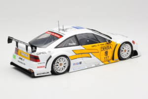 Opel Calibra V6 #9 M. Reuter DTM 1995 UT Models 1:18 180954209 Metall – Bild 3 von 8