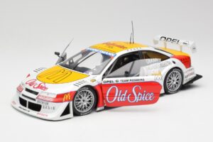Opel Calibra #43 J.J. Lehto Team Rosberg DTM 1996 UT Models 1:18 39677 Metall – Bild 2 von 8
