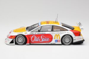 Opel Calibra #43 J.J. Lehto Team Rosberg DTM 1996 UT Models 1:18 39677 Metall – Bild 4 von 8