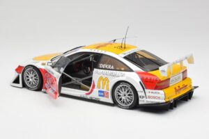 Opel Calibra #43 J.J. Lehto Team Rosberg DTM 1996 UT Models 1:18 39677 Metall – Bild 5 von 8