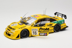 Opel Calibra V6 4x4 #16 U. Alzen DTM 1996 UT Models 1:18 180964316 Metall – Bild 2 von 8