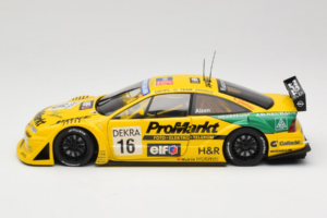 Opel Calibra V6 4x4 #16 U. Alzen DTM 1996 UT Models 1:18 180964316 Metall – Bild 4 von 8
