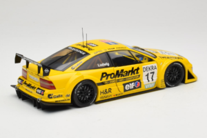 Opel Calibra V6 4x4 #17 K. Ludwig DTM 1996 UT Models 1:18 180964317 Metall – Bild 3 von 8