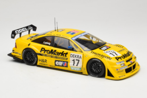 Opel Calibra V6 4x4 #17 K. Ludwig DTM 1996 UT Models 1:18 180964317 Metall – Bild 6 von 8