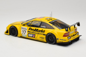 Opel Calibra V6 4x4 #17 K. Ludwig DTM 1996 UT Models 1:18 180964317 Metall – Bild 7 von 8