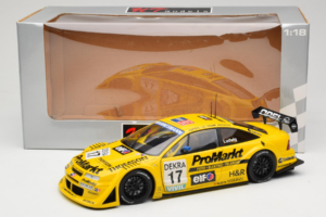 Opel Calibra V6 4x4 #17 K. Ludwig DTM 1996 UT Models 1:18 180964317 Metall – Bild 8 von 8
