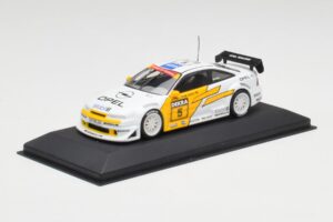 Opel Calibra V6 4x4 #5 Joest Racing M. Reuter DTM 1994 Minichamps 1:43 430944105 Metall – Bild 2 von 4