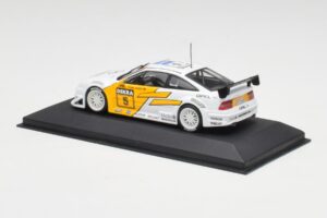 Opel Calibra V6 4x4 #5 Joest Racing M. Reuter DTM 1994 Minichamps 1:43 430944105 Metall – Bild 3 von 4