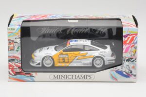 Opel Calibra V6 4x4 #5 Joest Racing M. Reuter DTM 1994 Minichamps 1:43 430944105 Metall – Bild 4 von 4