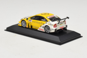 Opel Calibra V6 4x4 #7 M. Reuter Joest Racing DTM 1994 Minichamps 1:43 CALIBRA001 Metall – Bild 3 von 5