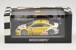 Opel Calibra V6 4x4 #7 M. Reuter Joest Racing DTM 1994 Minichamps 1:43 CALIBRA001 Metall – Bild 5 von 5