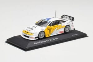 Opel Calibra V6 #21 J. Amorim DTM 1995 Minichamps 1:43 430854121 Metall – Bild 2 von 4