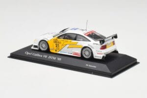 Opel Calibra V6 #21 J. Amorim DTM 1995 Minichamps 1:43 430854121 Metall – Bild 3 von 4