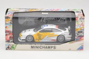 Opel Calibra V6 #21 J. Amorim DTM 1995 Minichamps 1:43 430854121 Metall – Bild 4 von 4