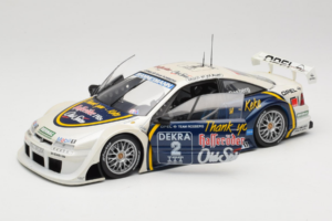 Opel Calibra V6 #2 K. Rosberg Bye Bye DTM 1995 UT Models 1:18 180954282 Metall – Bild 2 von 8