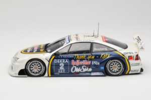 Opel Calibra V6 #2 K. Rosberg Bye Bye DTM 1995 UT Models 1:18 180954282 Metall – Bild 4 von 8