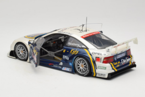 Opel Calibra V6 #2 K. Rosberg Bye Bye DTM 1995 UT Models 1:18 180954282 Metall – Bild 5 von 8
