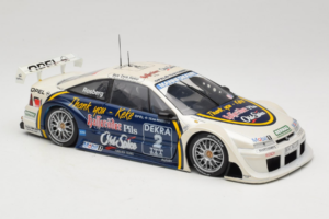 Opel Calibra V6 #2 K. Rosberg Bye Bye DTM 1995 UT Models 1:18 180954282 Metall – Bild 6 von 8