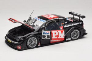 Opel Astra V8 Coupe #3 U. Alzen DTM 2000 Action 1:18 AC8004803 Metall – Bild 2 von 8
