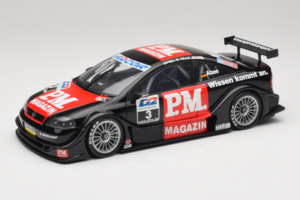 Opel Astra V8 Coupe #3 U. Alzen DTM 2000 Action 1:18 AC8004803 Metall