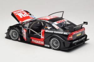 Opel Astra V8 Coupe #3 U. Alzen DTM 2000 Action 1:18 AC8004803 Metall – Bild 5 von 8