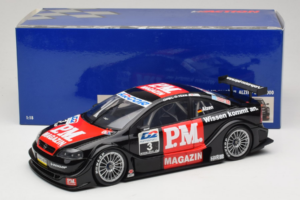 Opel Astra V8 Coupe #3 U. Alzen DTM 2000 Action 1:18 AC8004803 Metall – Bild 8 von 8