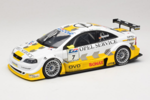 Opel Astra V8 Coupe #7 M. Reuter DTM 2000 Action 1:18 AC8004807 Metall