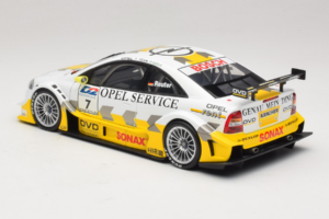 Opel Astra V8 Coupe #7 M. Reuter DTM 2000 Action 1:18 AC8004807 Metall – Bild 7 von 8
