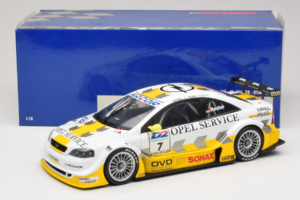 Opel Astra V8 Coupe #7 M. Reuter DTM 2000 Action 1:18 AC8004807 Metall – Bild 8 von 8