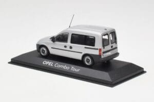 Opel Combo C Silber Minichamps 1:43 COMBO001 Metall – Bild 3 von 4