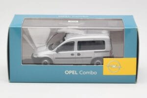 Opel Combo C Silber Minichamps 1:43 COMBO001 Metall – Bild 4 von 4