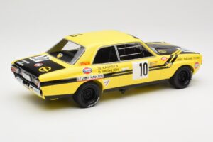 Opel Commodore A #10 Steinmetz W. Kauhsen / F. Fröhlich 24 Hours of Spa 1970 Minichamps 1:18 155704610 Metall – Bild 2 von 6