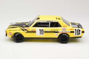 Opel Commodore A #10 Steinmetz W. Kauhsen / F. Fröhlich 24 Hours of Spa 1970 Minichamps 1:18 155704610 Metall – Bild 3 von 6