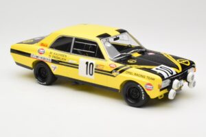 Opel Commodore A #10 Steinmetz W. Kauhsen / F. Fröhlich 24 Hours of Spa 1970 Minichamps 1:18 155704610 Metall – Bild 4 von 6