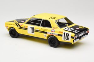 Opel Commodore A #10 Steinmetz W. Kauhsen / F. Fröhlich 24 Hours of Spa 1970 Minichamps 1:18 155704610 Metall – Bild 5 von 6