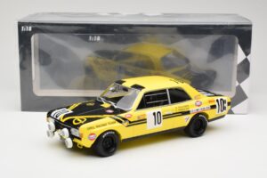 Opel Commodore A #10 Steinmetz W. Kauhsen / F. Fröhlich 24 Hours of Spa 1970 Minichamps 1:18 155704610 Metall – Bild 6 von 6
