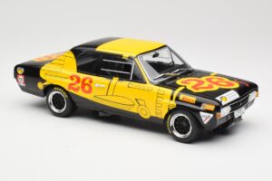 Opel Commodore A #25 Steinmetz H. Gerstle Prize of Nations Hockenheim 1970 Minichamps 1:18 155704626 Metall – Bild 4 von 6