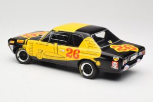 Opel Commodore A #25 Steinmetz H. Gerstle Prize of Nations Hockenheim 1970 Minichamps 1:18 155704626 Metall – Bild 5 von 6