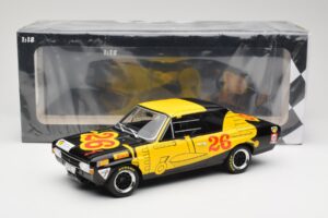 Opel Commodore A #25 Steinmetz H. Gerstle Prize of Nations Hockenheim 1970 Minichamps 1:18 155704626 Metall – Bild 6 von 6