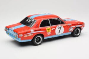 Opel Commodore A #7 N. Joossens / J. Marshall Steinmetz 24 Hours of Spa 1972 Minichamps 1:18 155724607 Metall – Bild 2 von 6