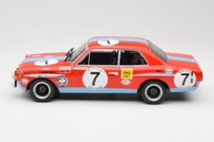 Opel Commodore A #7 N. Joossens / J. Marshall Steinmetz 24 Hours of Spa 1972 Minichamps 1:18 155724607 Metall – Bild 3 von 6
