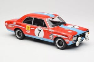 Opel Commodore A #7 N. Joossens / J. Marshall Steinmetz 24 Hours of Spa 1972 Minichamps 1:18 155724607 Metall – Bild 4 von 6