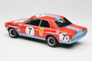 Opel Commodore A #7 N. Joossens / J. Marshall Steinmetz 24 Hours of Spa 1972 Minichamps 1:18 155724607 Metall – Bild 5 von 6