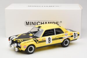 Opel Commodore A #8 Steinmetz-Opel T. Pilette 24 Hours of Spa ETCC 1970 Minichamps 1:18 107704608 Metall – Bild 6 von 6