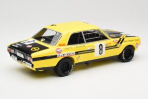 Opel Commodore A #8 Steinmetz T. Pilette / C. Gosselin 24 Hours of Spa 1970 Minichamps 1:18 155704608 Metall – Bild 2 von 6