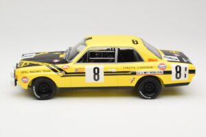Opel Commodore A #8 Steinmetz T. Pilette / C. Gosselin 24 Hours of Spa 1970 Minichamps 1:18 155704608 Metall – Bild 3 von 6