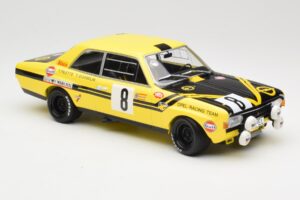 Opel Commodore A #8 Steinmetz T. Pilette / C. Gosselin 24 Hours of Spa 1970 Minichamps 1:18 155704608 Metall – Bild 4 von 6