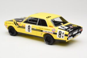 Opel Commodore A #8 Steinmetz T. Pilette / C. Gosselin 24 Hours of Spa 1970 Minichamps 1:18 155704608 Metall – Bild 5 von 6