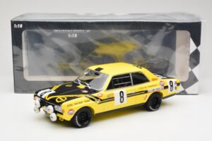 Opel Commodore A #8 Steinmetz T. Pilette / C. Gosselin 24 Hours of Spa 1970 Minichamps 1:18 155704608 Metall – Bild 6 von 6