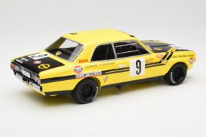 Opel Commodore A #9 Steinmetz E. Haxhe / L. Toussaint 24 Hours of Spa 1970 Minichamps 1:18 155704609 Metall – Bild 2 von 6